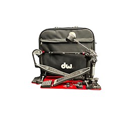 Used DW DW5002 Double Bass Drum Pedal