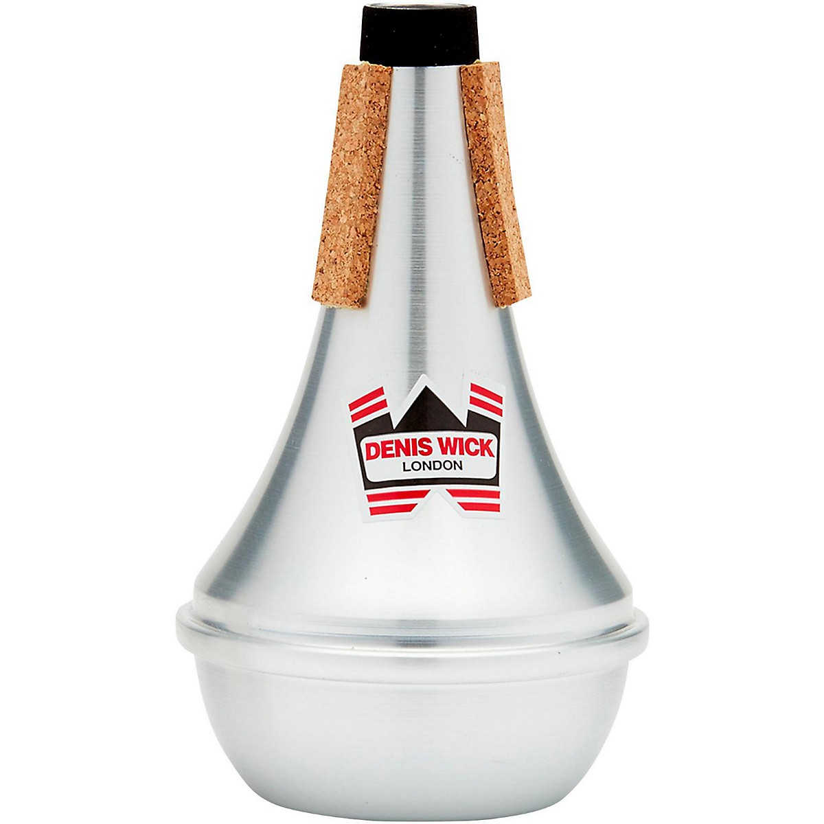 Denis Wick DW5504 Series Trumpet Straight Mute Aluminum Bottom Guitar