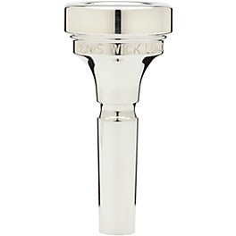 Denis Wick DW5880 Classic Series Trombone Mouthpiece in Silver