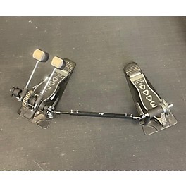 Used DW DWCP3002 Double Bass Drum Pedal