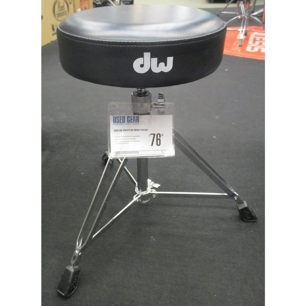 Used DW DWCP5100 Drum Throne Guitar Center