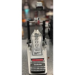 Used DW DWCP9000XF 9000 Series Single Bass Drum Pedal W/ Extended Footboard Single Bass Drum Pedal
