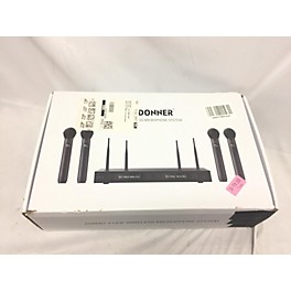 Used Donner DWMU-4 UHF Handheld Wireless System