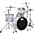 DW DWe Wireless Acoustic-Electronic Convertible 4-Piece Drum Set Bundle With 20" Bass Drum, ... Finish Ply White Marine Pearl