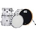 DW DWe Wireless Acoustic-Electronic Convertible 4-Piece Shell Pack With 20" Bass Drum Finish Ply White Marine Pearl