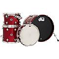 DW DWe Wireless Acoustic-Electronic Convertible 4-Piece Shell Pack With 20"... Lacquer Custom Specialty Black Cherry Metallic