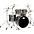 DW DWe Wireless Acoustic-Electronic Convertible 5-Piece Drum Set Bundle With 22" Bass Drum, Cymbal... Finish Ply Black Galaxy