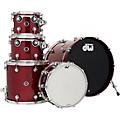 DW DWe Wireless Acoustic-Electronic Convertible 5-Piece Shell Pack With 22"... Lacquer Custom Specialty Black Cherry Metallic