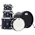 DW DWe Wireless Acoustic-Electronic Convertible 5-Piece Shell Pack With 22... Lacquer Custom Specialty Midnight Blue Metallic