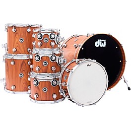 DW DWe Wireless Acoustic-Electronic Convertible 7-Piece Shell Pack With 22" Bass Drum