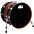 DW DWe Wireless Acoustic/Electronic Convertible Bass Drum 22 x 16 in. Exotic Curly Maple Black Burst