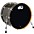 DW DWe Wireless Acoustic/Electronic Convertible Bass Drum 22 x 16 in. Finish Ply Black Galaxy