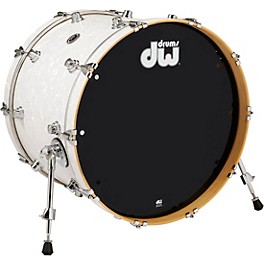 DW DWe Wireless Acoustic/Electronic Convertible Bass Drum 22 x 16 in. Finish Ply White Marine Pearl