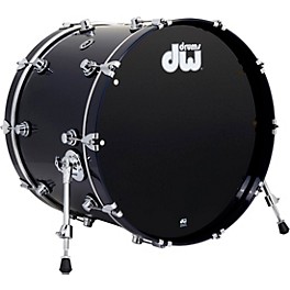 DW DWe Wireless Acoustic/Electronic Convertible Bass Drum 22 x 16 in. Lacquer Custom Specialty Midnight Blue Metallic