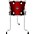 DW DWe Wireless Acoustic/Electronic Convertible Floor Tom with ... 14 x 12 in. Lacquer Custom Specialty Black Cherry Metallic