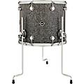 DW DWe Wireless Acoustic/Electronic Convertible Floor Tom with Legs 16 x 14 in. Finish Ply Black Galaxy