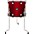 DW DWe Wireless Acoustic/Electronic Convertible Floor Tom with ... 16 x 14 in. Lacquer Custom Specialty Black Cherry Metallic