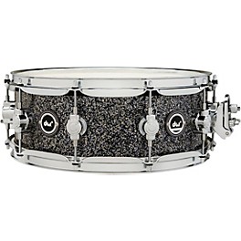 DW DWe Wireless Acoustic/Electronic Convertible Snare Drum 14 x 5 in. Finish Ply Black Galaxy