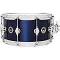 DW DWe Wireless Acoustic/Electronic Convertible Snare Drum 14 x 6.5 in. Lacquer Custom Specialty Midnight Blue Metallic
