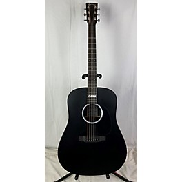 Used Martin DX JOHNNY CASH Acoustic Electric Guitar