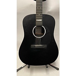Used Martin DX Johnny Cash Acoustic Electric Guitar