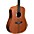 Martin DX1E X Series Dreadnought Acoustic-Electric Guitar Figured Koa