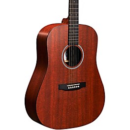 Martin DX1E X Series Dreadnought Acoustic-Electric Guitar Figured Mahogany
