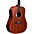 Martin DX1E X Series Dreadnought Acoustic-Electric Guitar Figured Mahogany