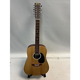 Used Martin DX2 12 String Acoustic Electric Guitar