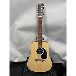 Used Martin DX2 12 String Acoustic Electric Guitar