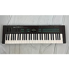 Used Yamaha DX27 Keyboard Workstation