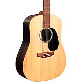 Martin DX2E 12-String X Series Rosewood Dreadnought Acoustic-Electric Guitar