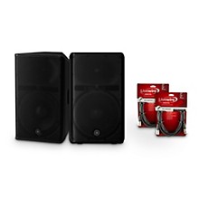 Yamaha DXR10mk3 10" 2000W Powered Loudspeaker Pair With Cables