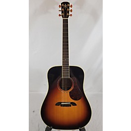 Used Alvarez DYM95 Yairi Acoustic Guitar