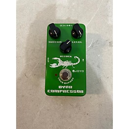 Used Joyo DYNA COMPRESSOR Effect Pedal