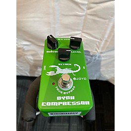 Used Joyo DYNA COMPRESSOR Effect Pedal