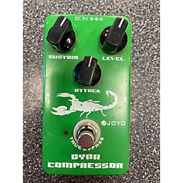 Used Joyo DYNA COMPRESSOR Effect Pedal