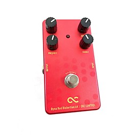 Used One Control DYNA RED 4K Effect Pedal