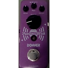 Used Donner DYNAMIC WAH Effect Pedal
