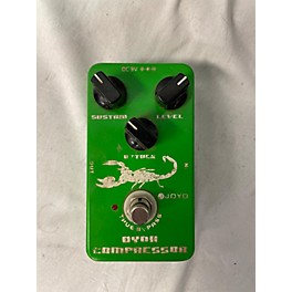 Used Joyo DYNO COMPRESSOR PEDAL Effect Pedal