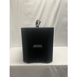 Used Simmons Da12 Powered Subwoofer
