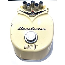 Used Danelectro Daddy O. Overdrive Effect Pedal