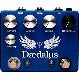 Open Box CopperSound Pedals Daedalus Reverb Effects Pedal