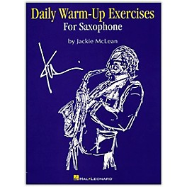 Hal Leonard Daily Warm Ups & Exercises for Saxophone