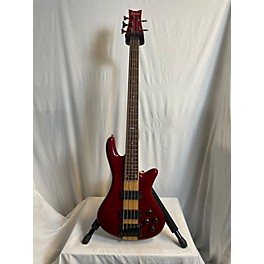 Used Schecter Guitar Research Damien Elite 5 String Electric Bass Guitar