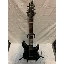 Used Schecter Guitar Research Damien Elite 6 Solid Body Electric Guitar