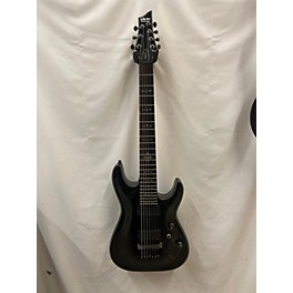 Used Schecter Guitar Research Damien Elite 7 Solid Body Electric Guitar