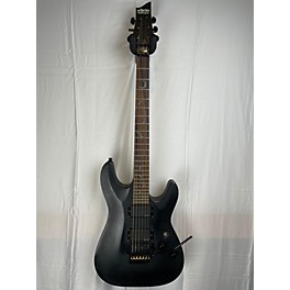 Used Schecter Guitar Research Damien Platinum 6 Floyd Rose Solid Body Electric Guitar