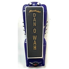 Used Danelectro Dan-o-wah Effect Pedal