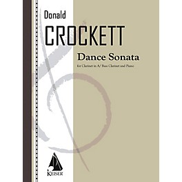 Lauren Keiser Music Publishing Dance Sonata for Clarinet in a (And Bass Clarinet) and Piano LKM Music Softcover by Donald ...